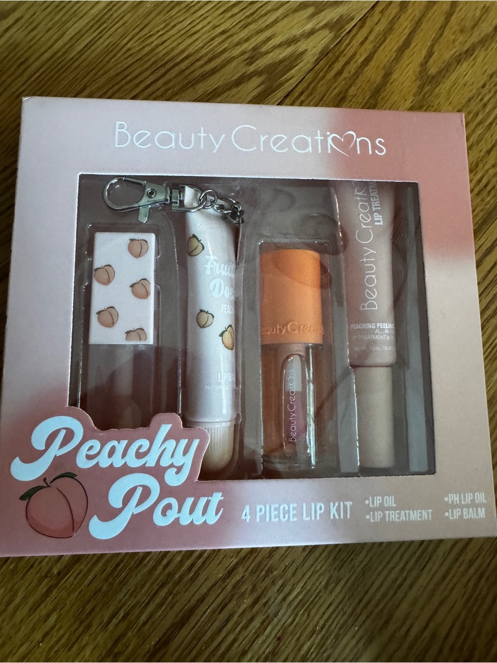 Beauty Creations Peachy Pout Lip Kit